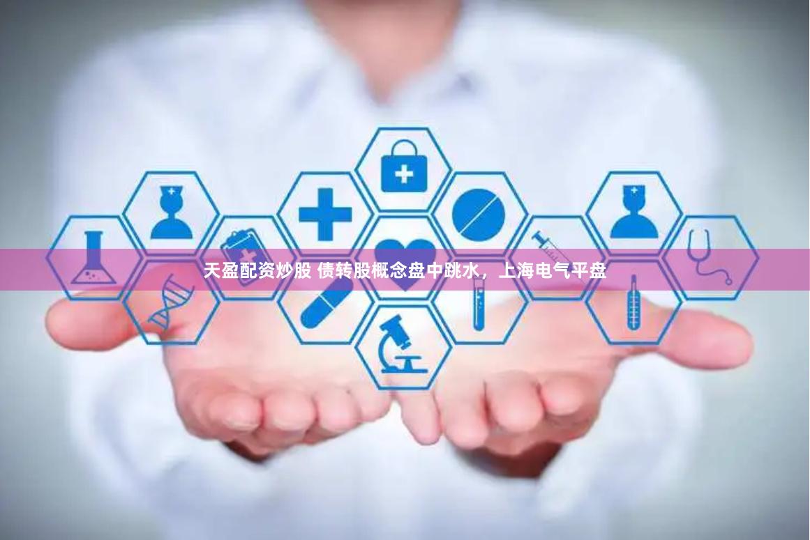 天盈配资炒股 债转股概念盘中跳水,上海电气平盘