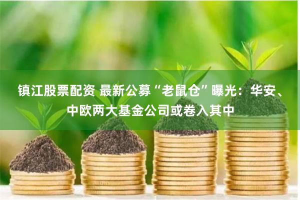镇江股票配资 最新公募“老鼠仓”曝光：华安、中欧两大基金公司或卷入其中