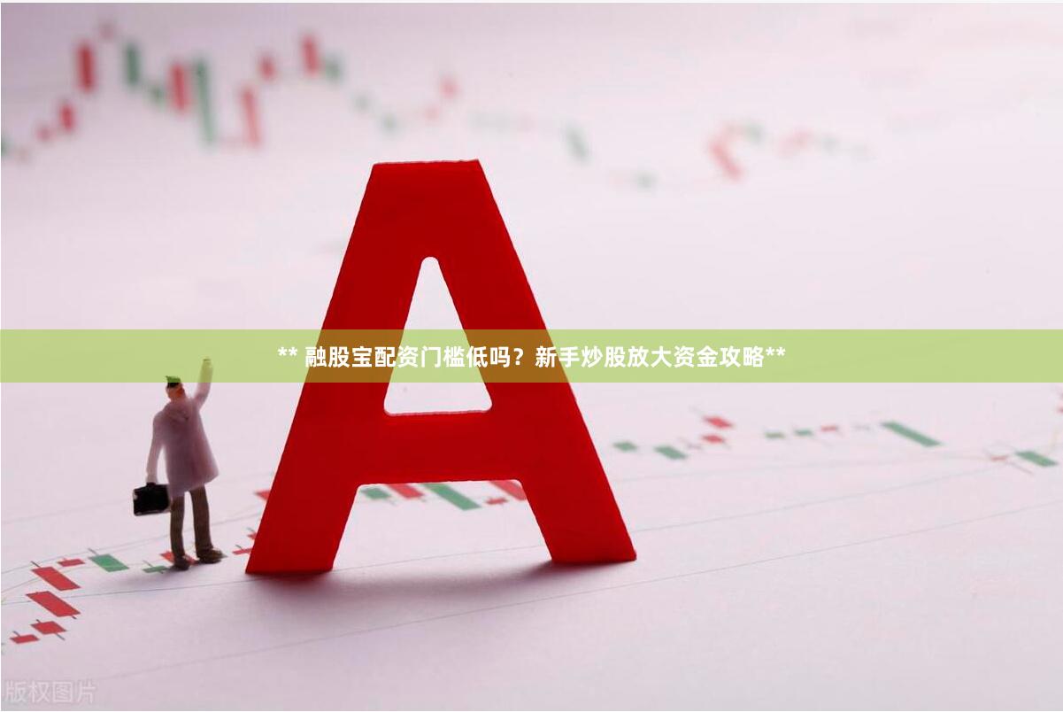 ** 融股宝配资门槛低吗?新手炒股放大资金攻略**