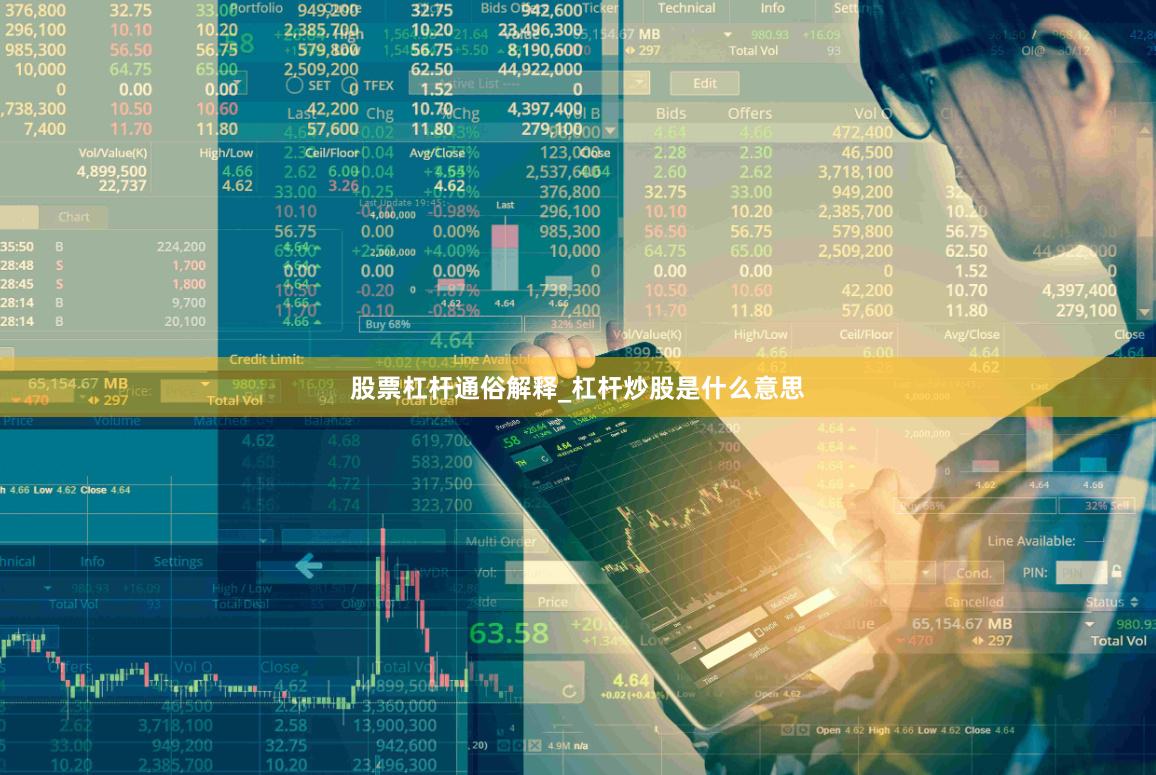 股票杠杆通俗解释_杠杆炒股是什么意思